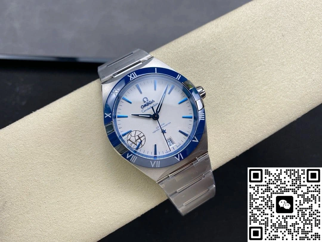 V+ Factory V2 Omega Constellation 131.30.41.21.04.001 1:1 Best Edition Replica Watch